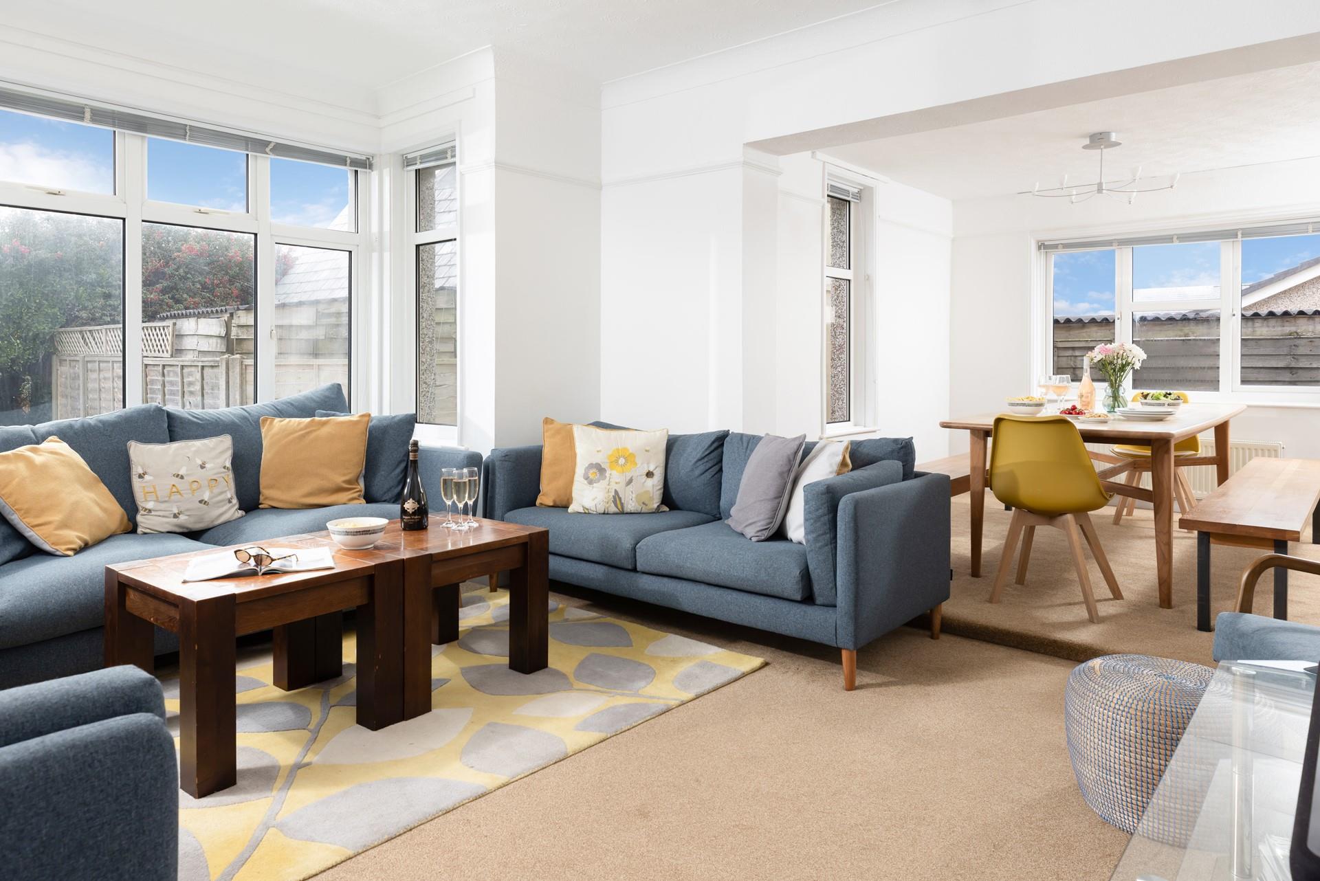 Light and bright, Bentley's is a welcoming home from home!