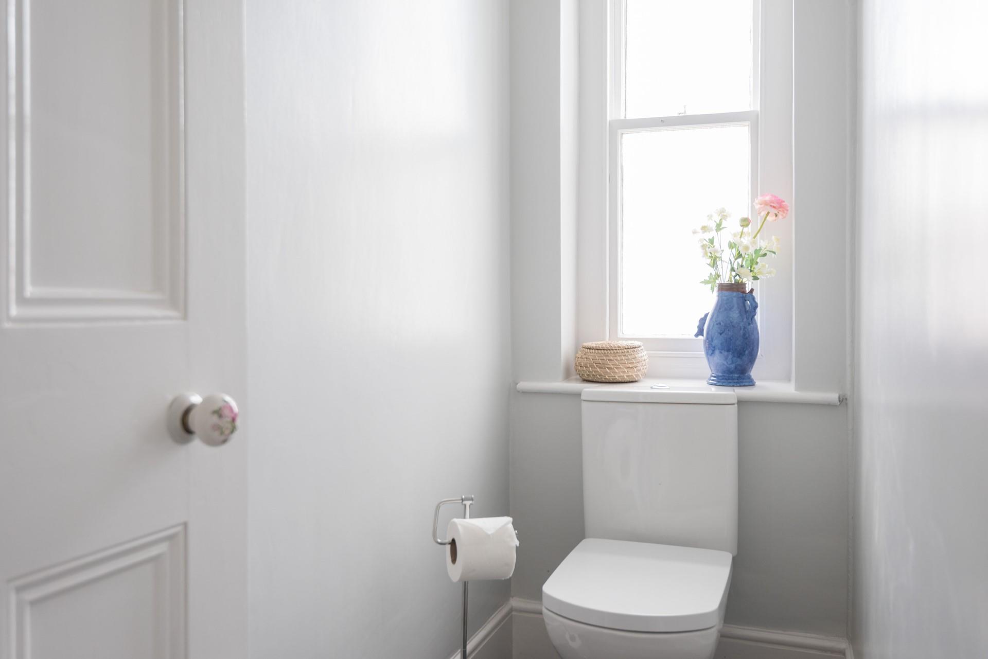 Separate WC next to the first floor shower room. 