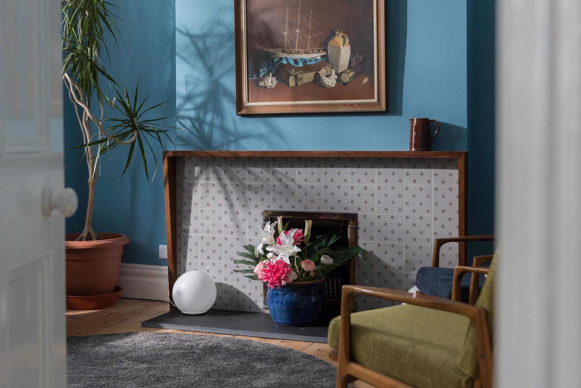 Relax in the sitting room in the evenings after days of exploring.