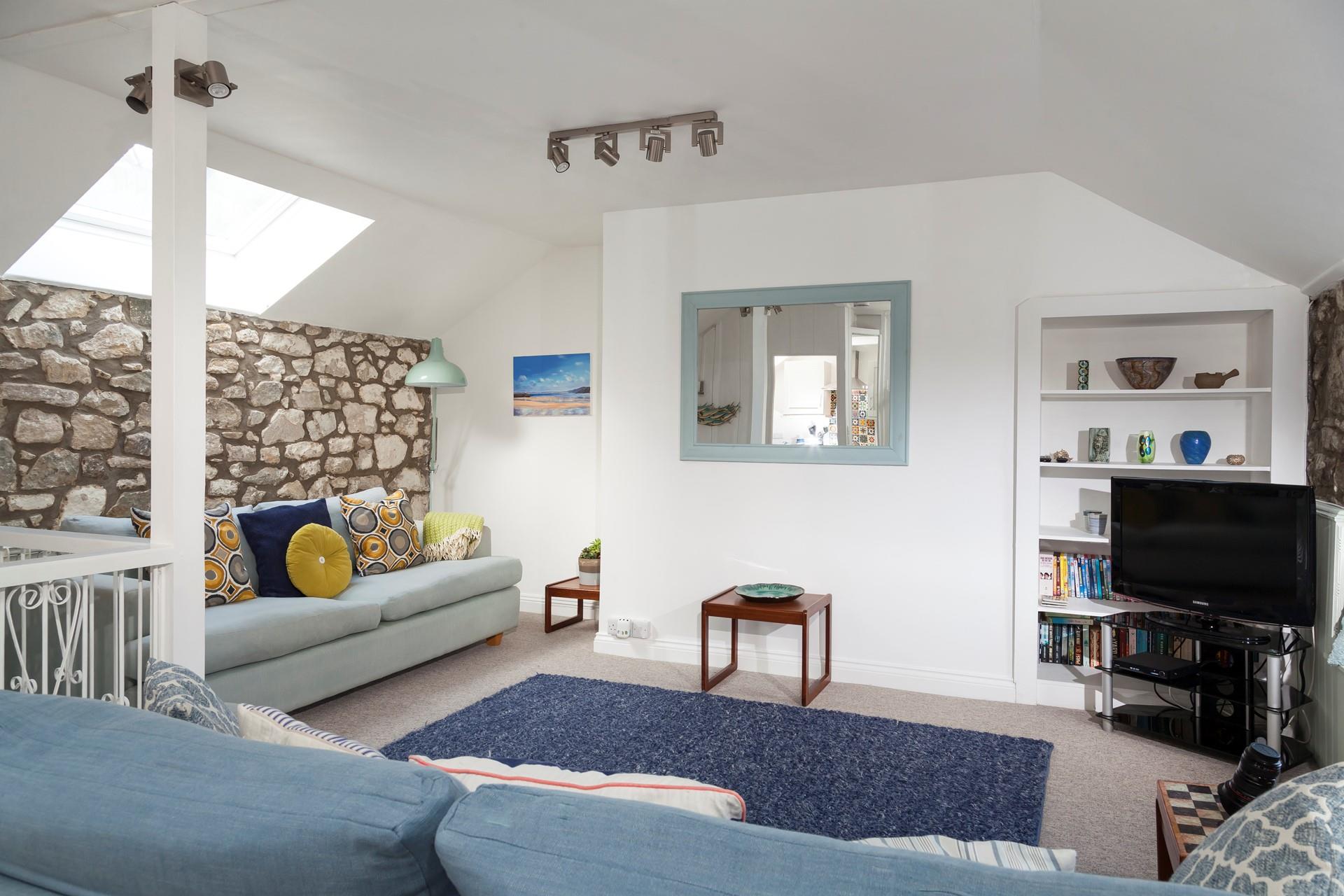 An adorable Cornish cottage, The Kiddly Wink is tucked away in the hamlet of Nancledra.