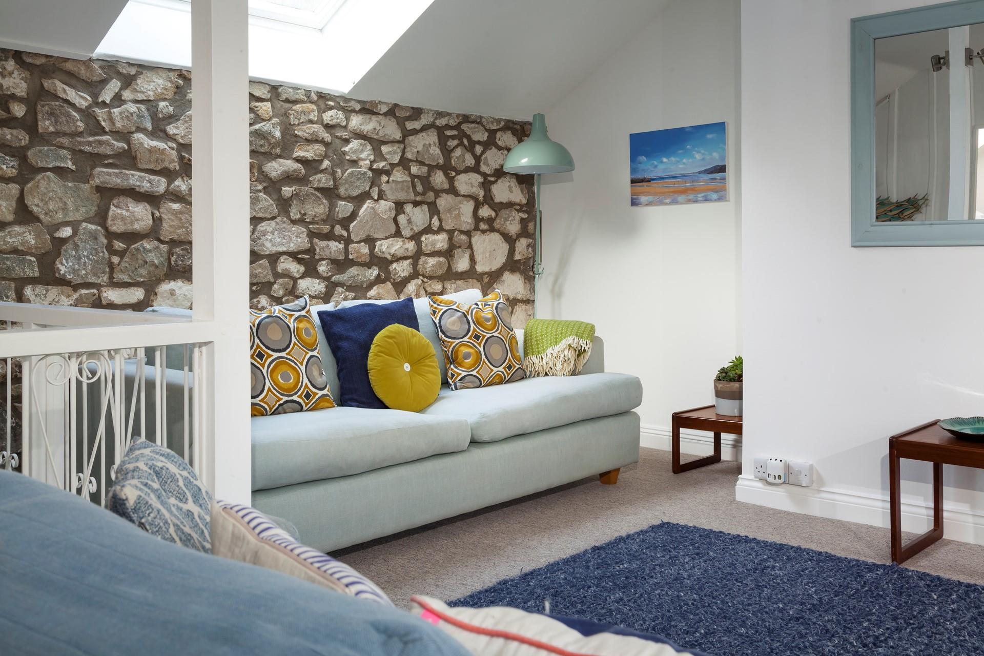 Snuggle up for a movie night on a chilly winter's evening.