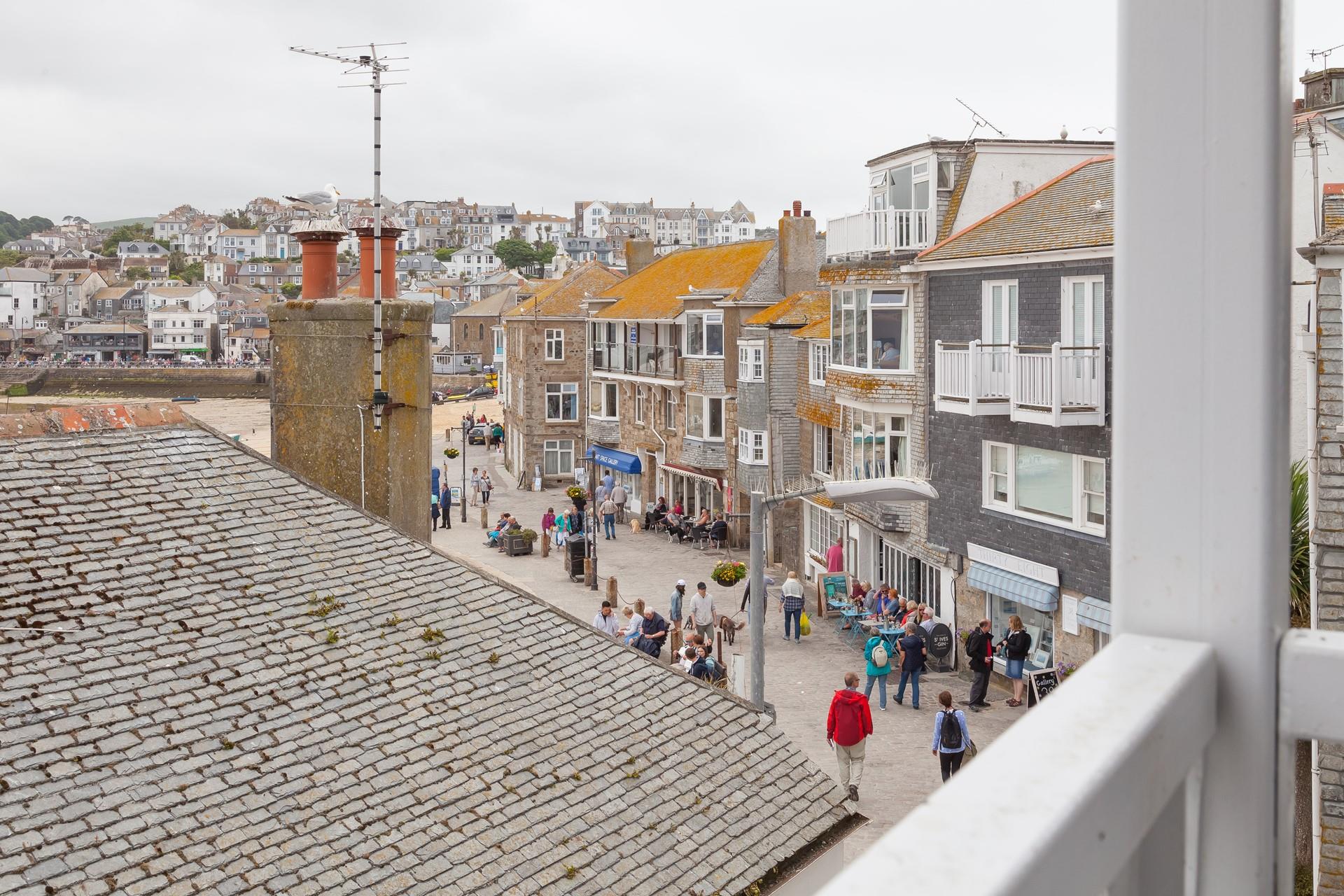Take in the sights of St Ives, from the quaint buildings to the cobbled streets. 