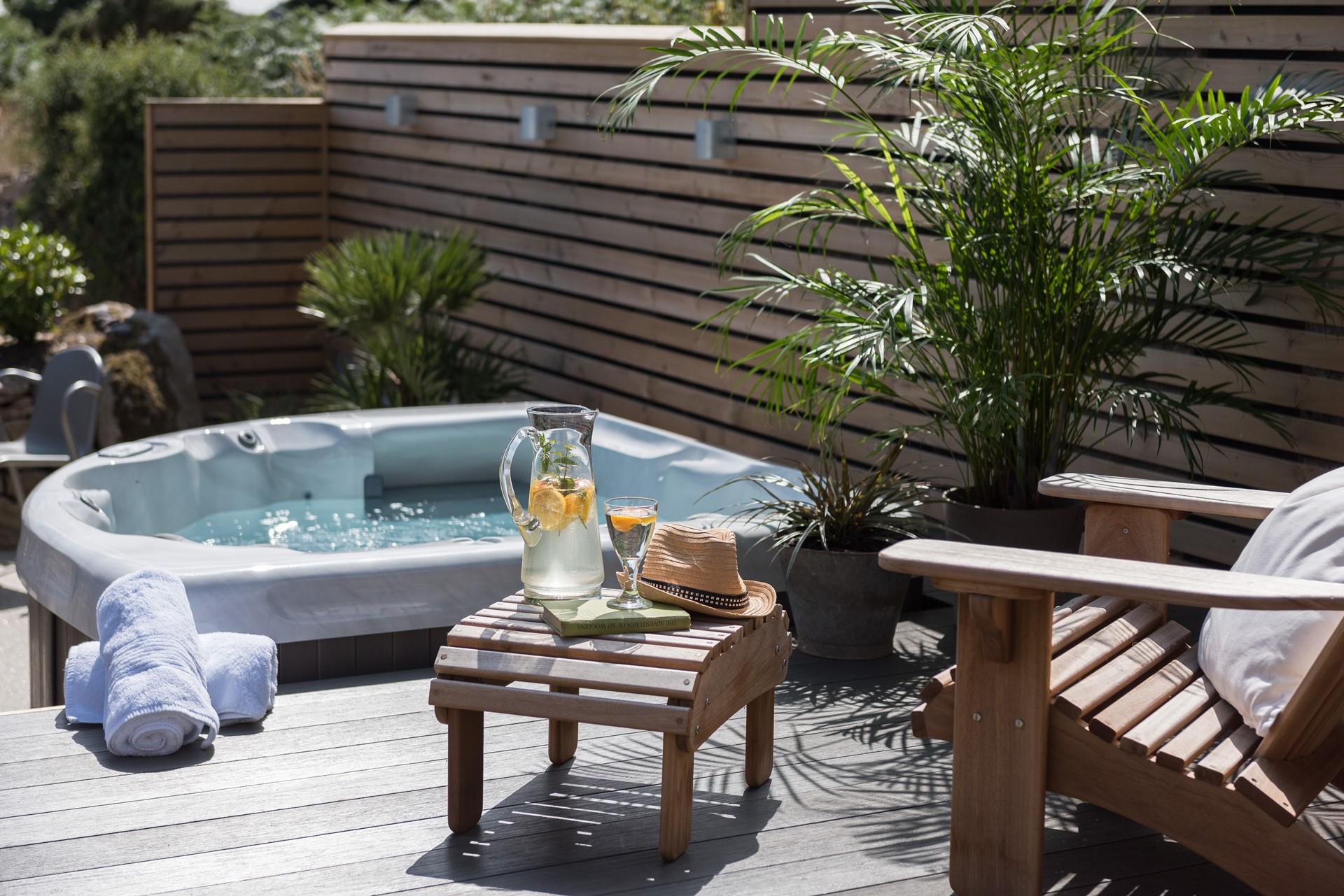 Pop your feet up and get stuck into a good book. 