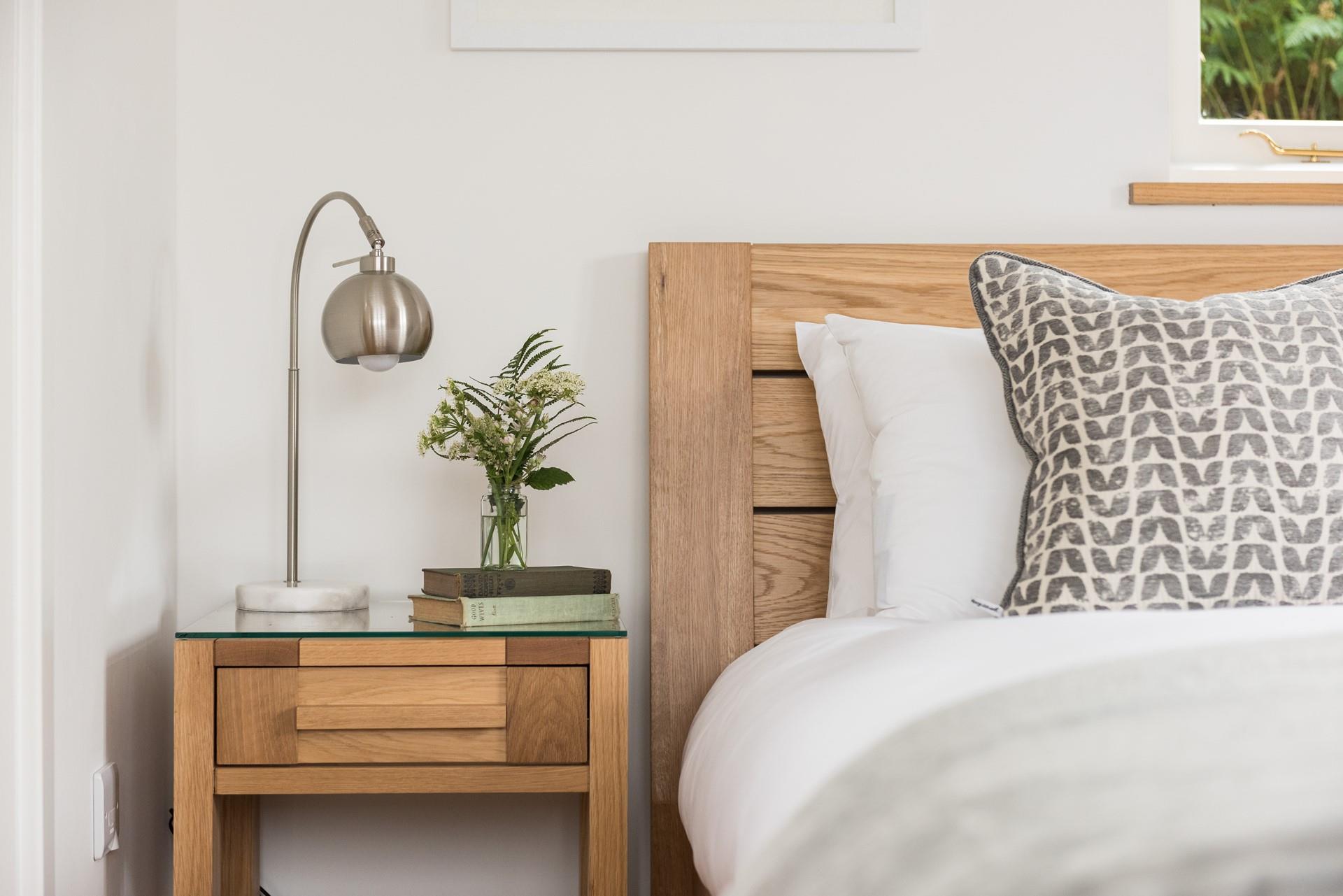 Settle down for a night in ultimate comfort. 