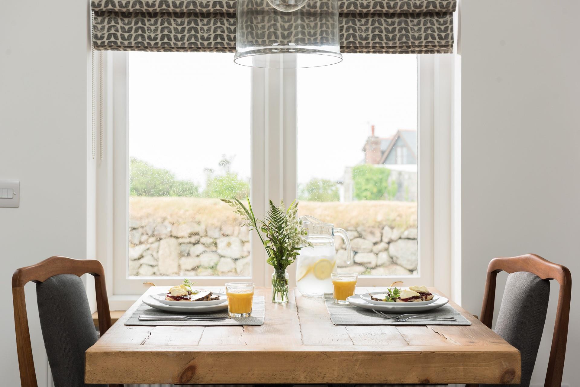 Relax and unwind with some Cornish treats.