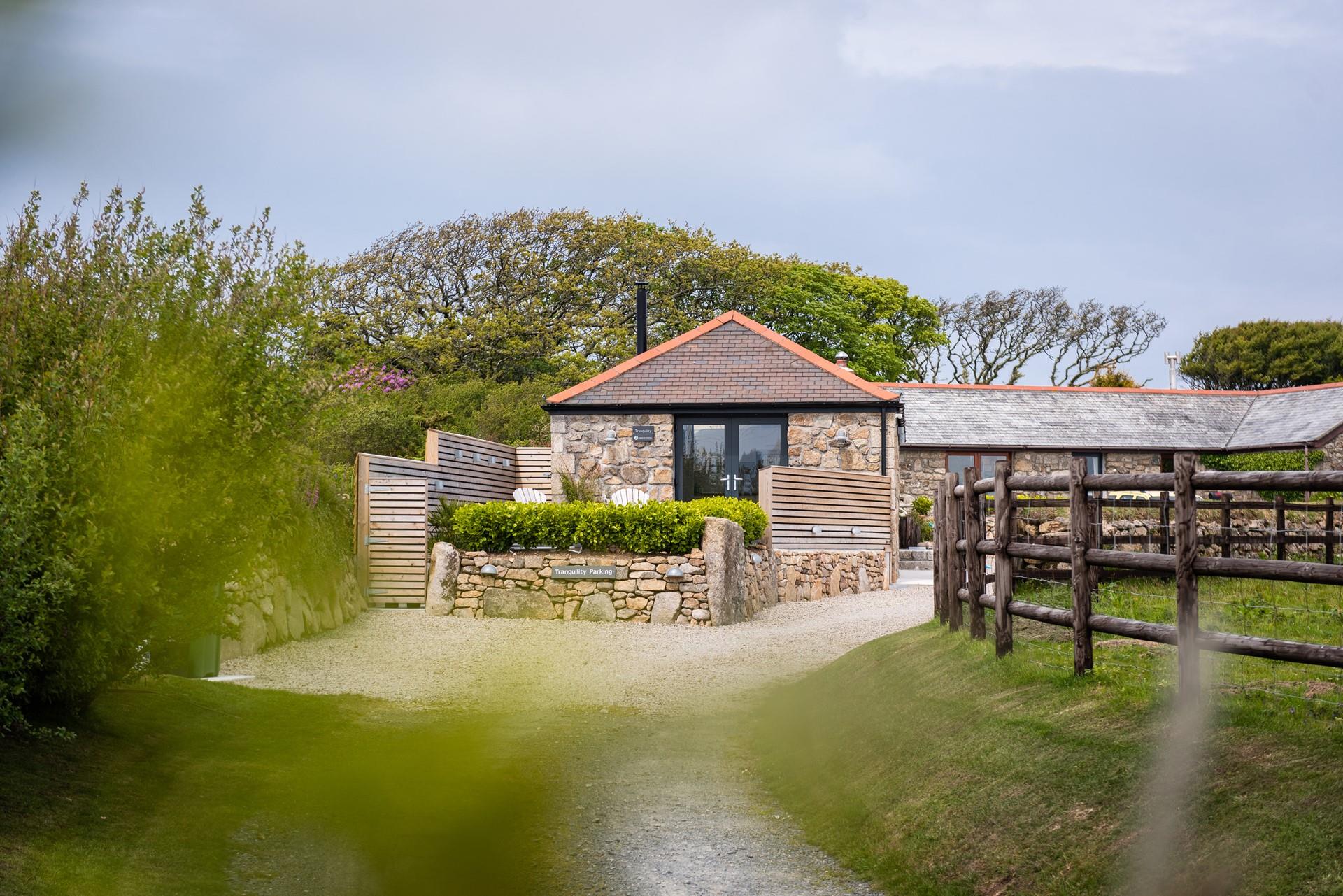 Tucked away at the end of the sweeping driveway, you'll find Tranquility.