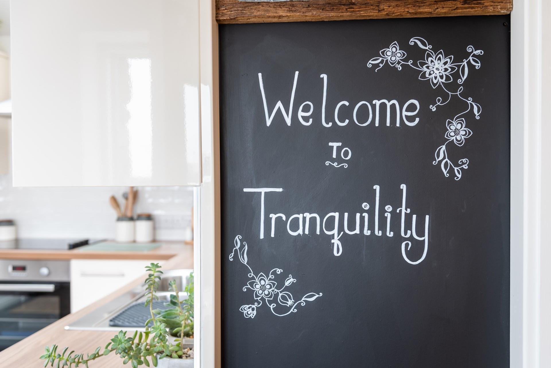 Step through the door and let your tranquil holiday begin.