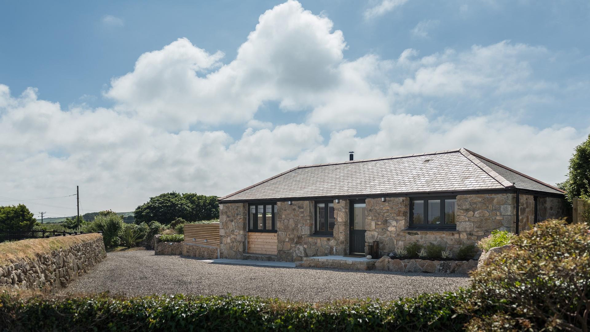 A beautifully converted barn, perfect for a romantic getaway. 