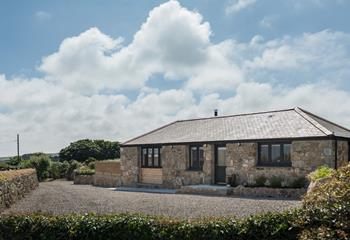 A beautifully converted barn, perfect for a romantic getaway. 