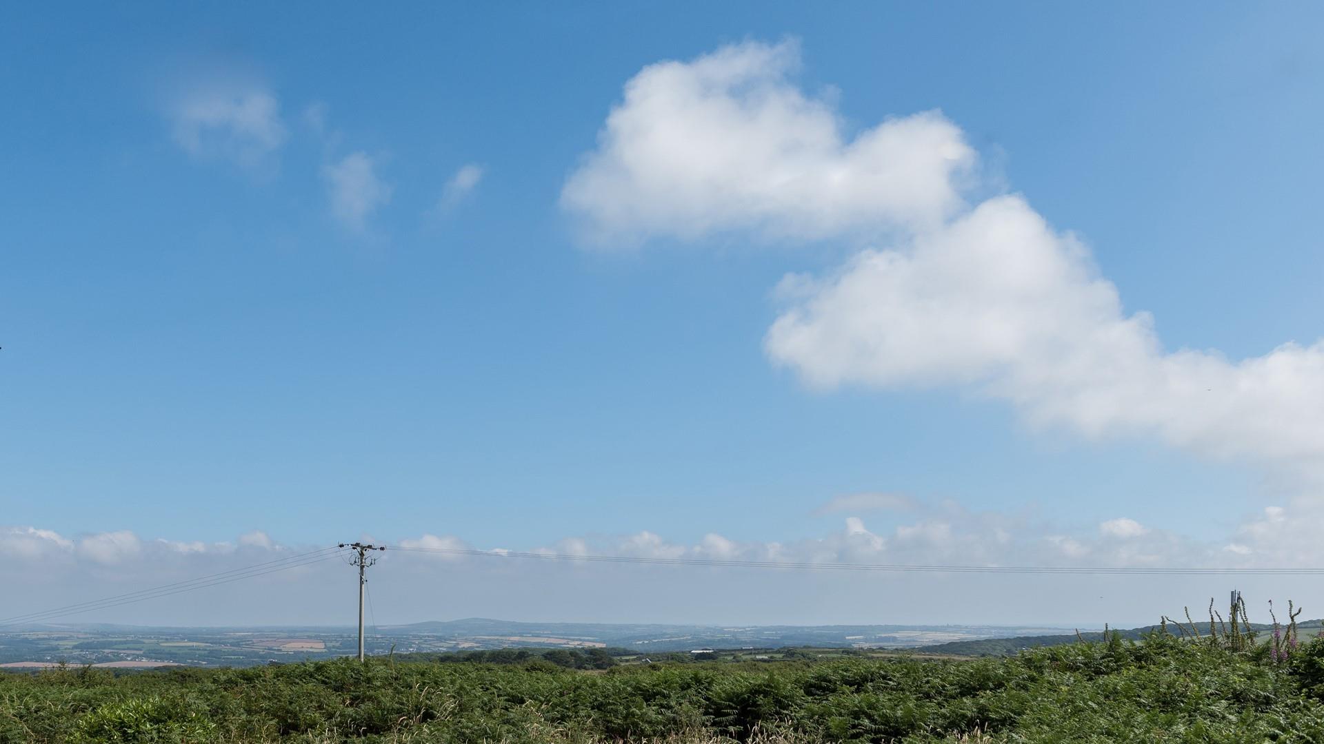 Be mesmerised by the far-reaching views. 