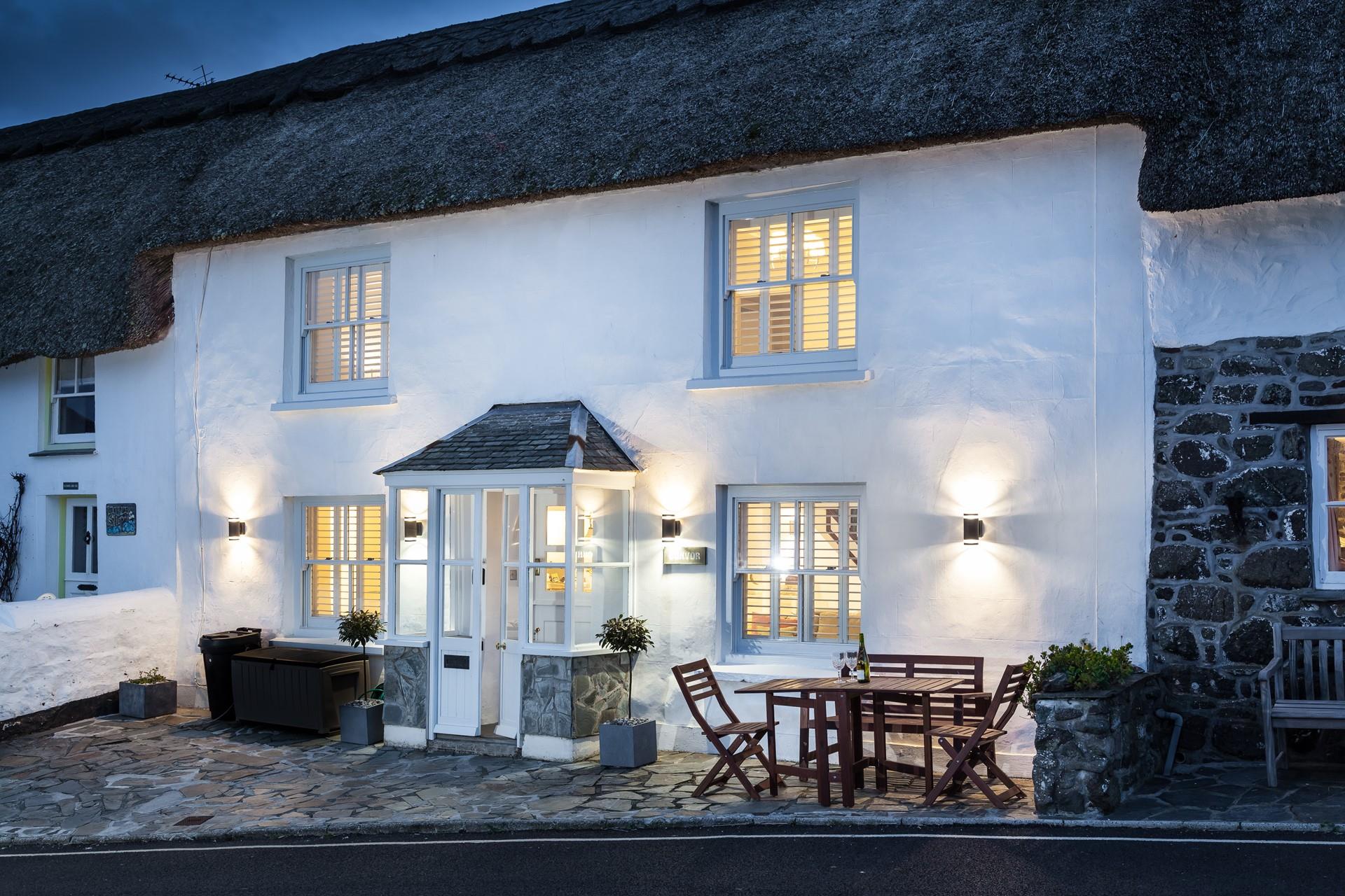 Return home from a day's adventures, ready to cosy up by the woodburner for the evening.