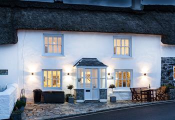 Underfloor heating throughout the property will keep you warm and cosy on those chilly evenings.