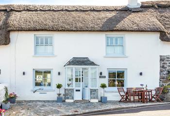 Gunvor Cottage has parking for one small car at the front, alternatively, there is an honesty car park nearby.