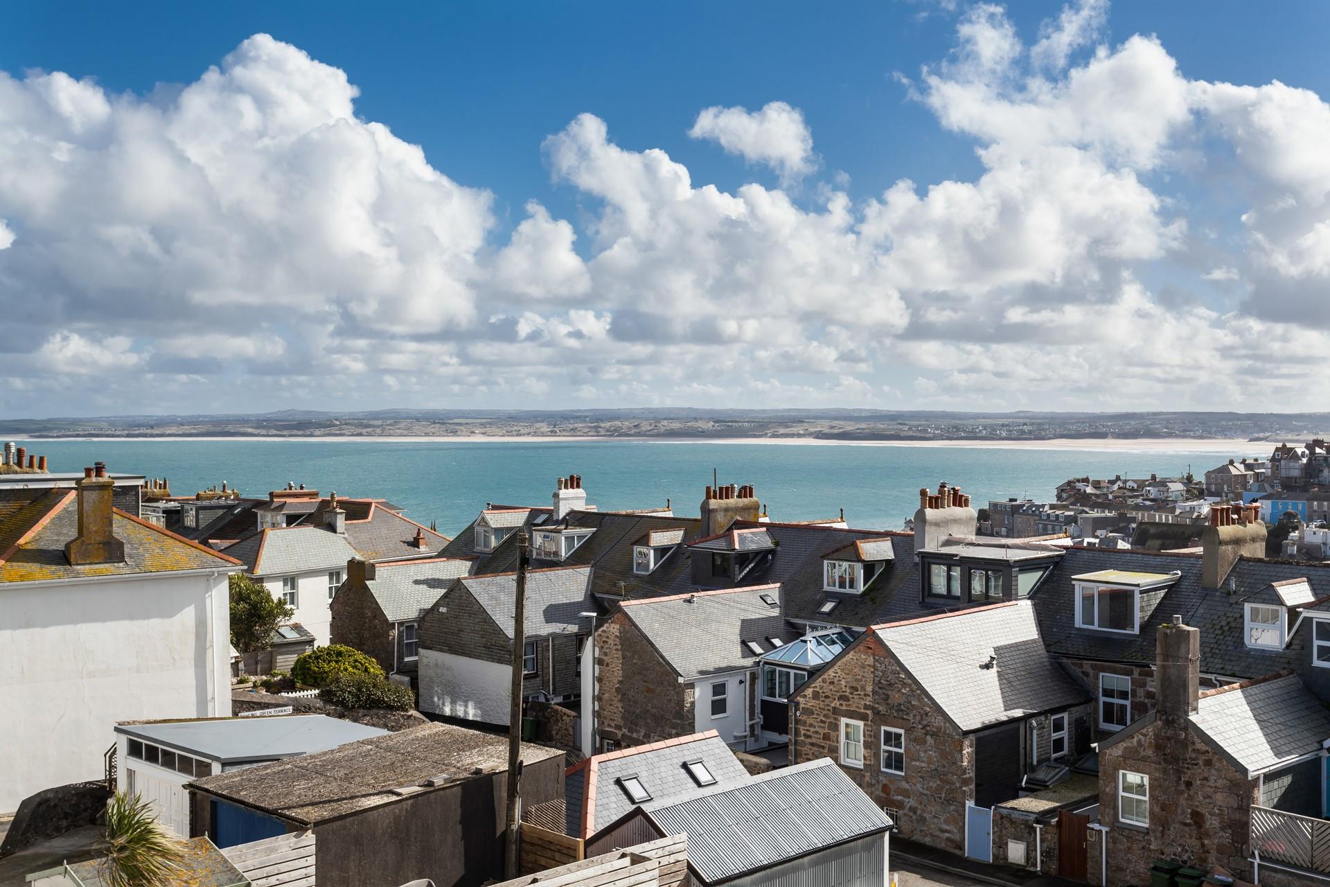 Just a short walk into town and you will find a range of eateries and independent shops.