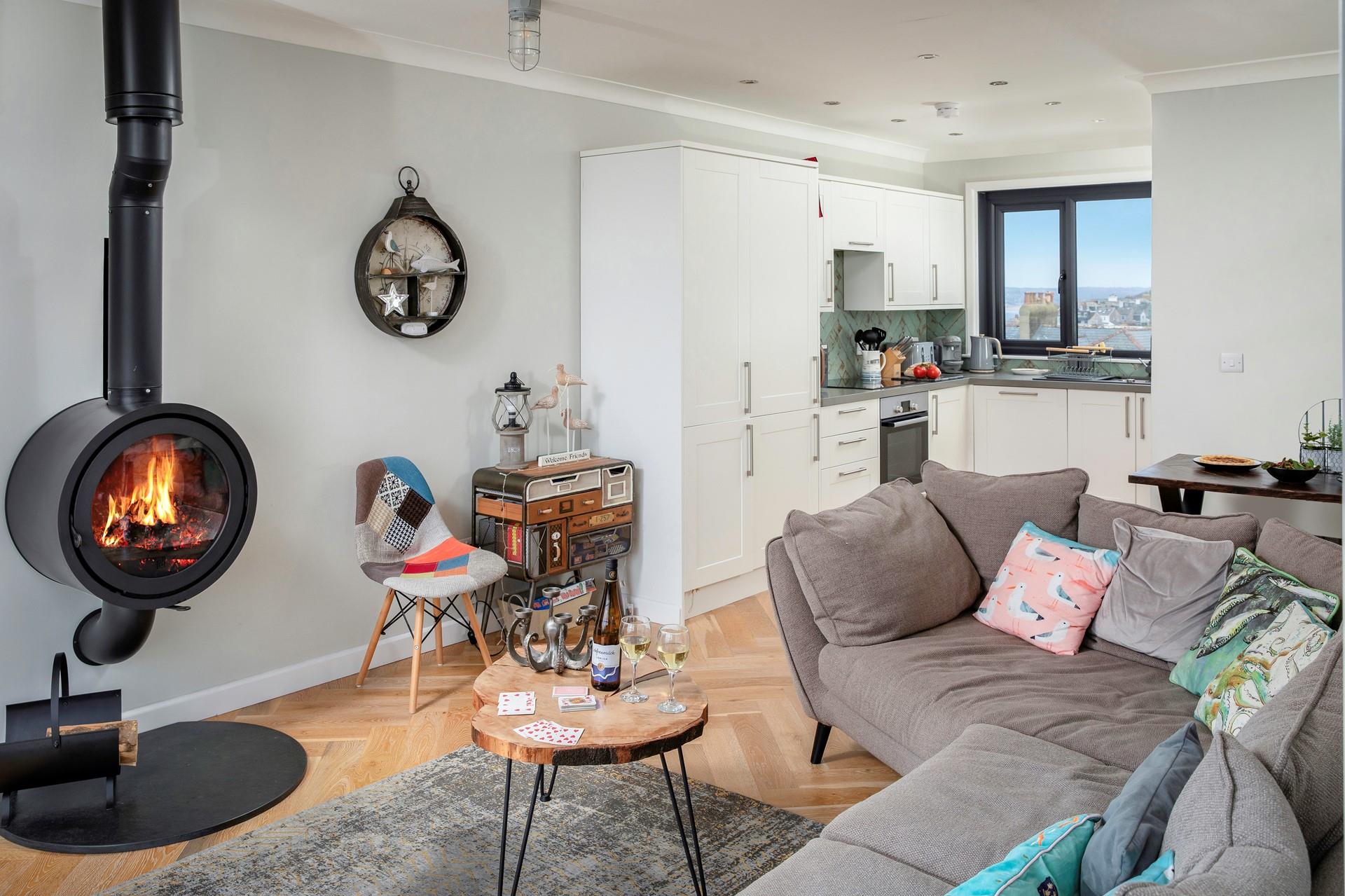 Buy some fresh pastries in town and enjoy a delicious breakfast before heading out for the day.