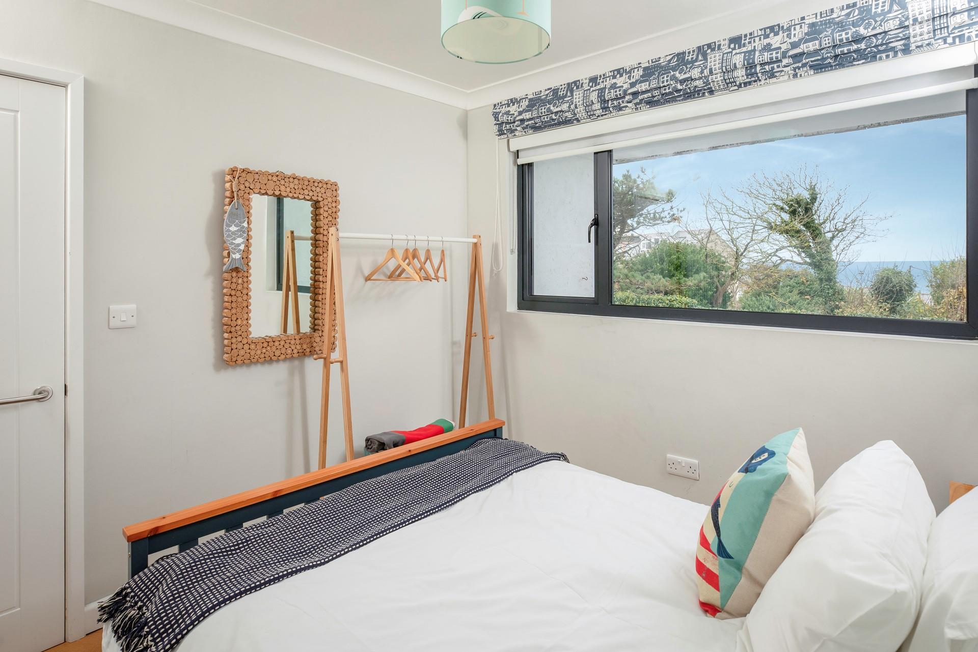 Wake up to sea views each morning.