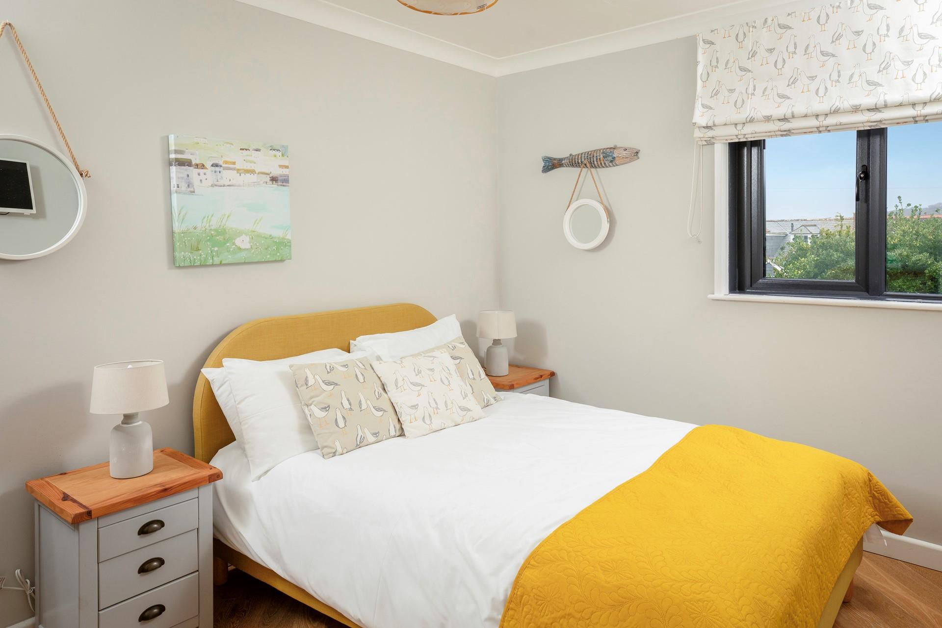 After enjoying a meal out at a harbour front restaurant in town, come back to cosy into bed and drift off for a restful night's sleep.