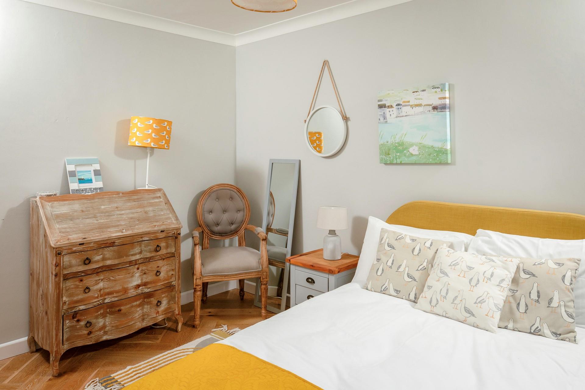 Wake up and treat yourself to breakfast in bed.