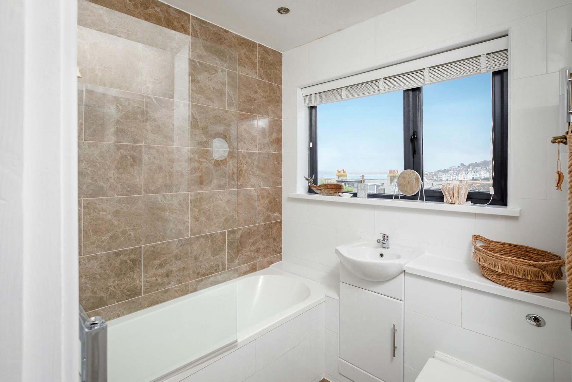 End the day with a relaxing bath.