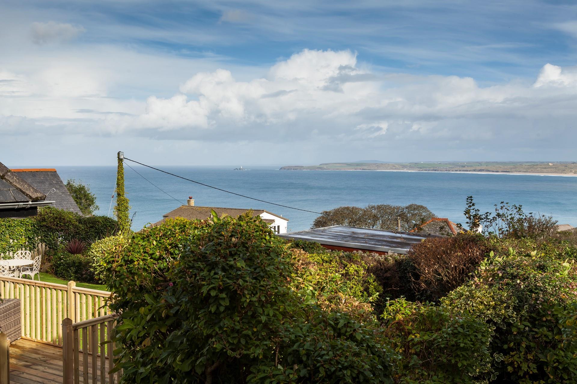 Watch the sun come down over the Bay with a glass of wine in hand.