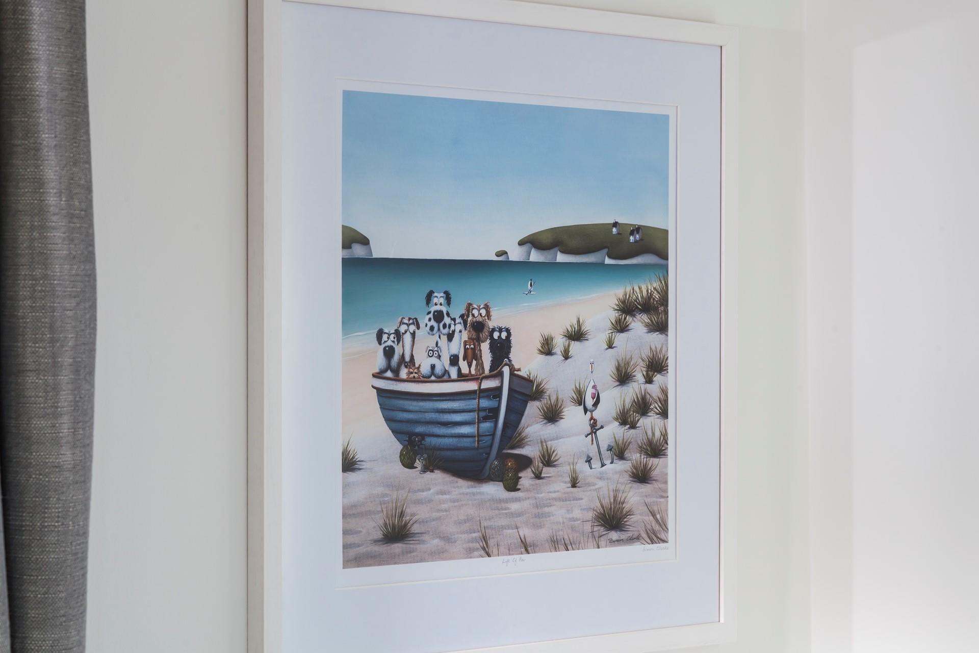 Spend your days taking romantic strolls on Cornwall's beautiful beaches.