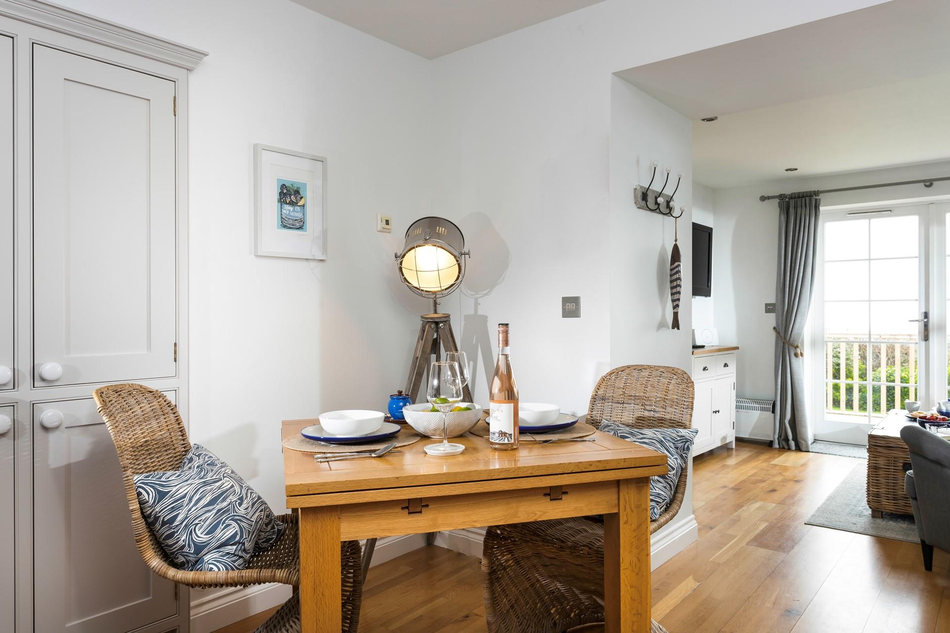 Gather around the table for a delicious meal together.