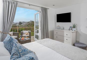 Wake up and sip your morning coffee whilst taking in the view.