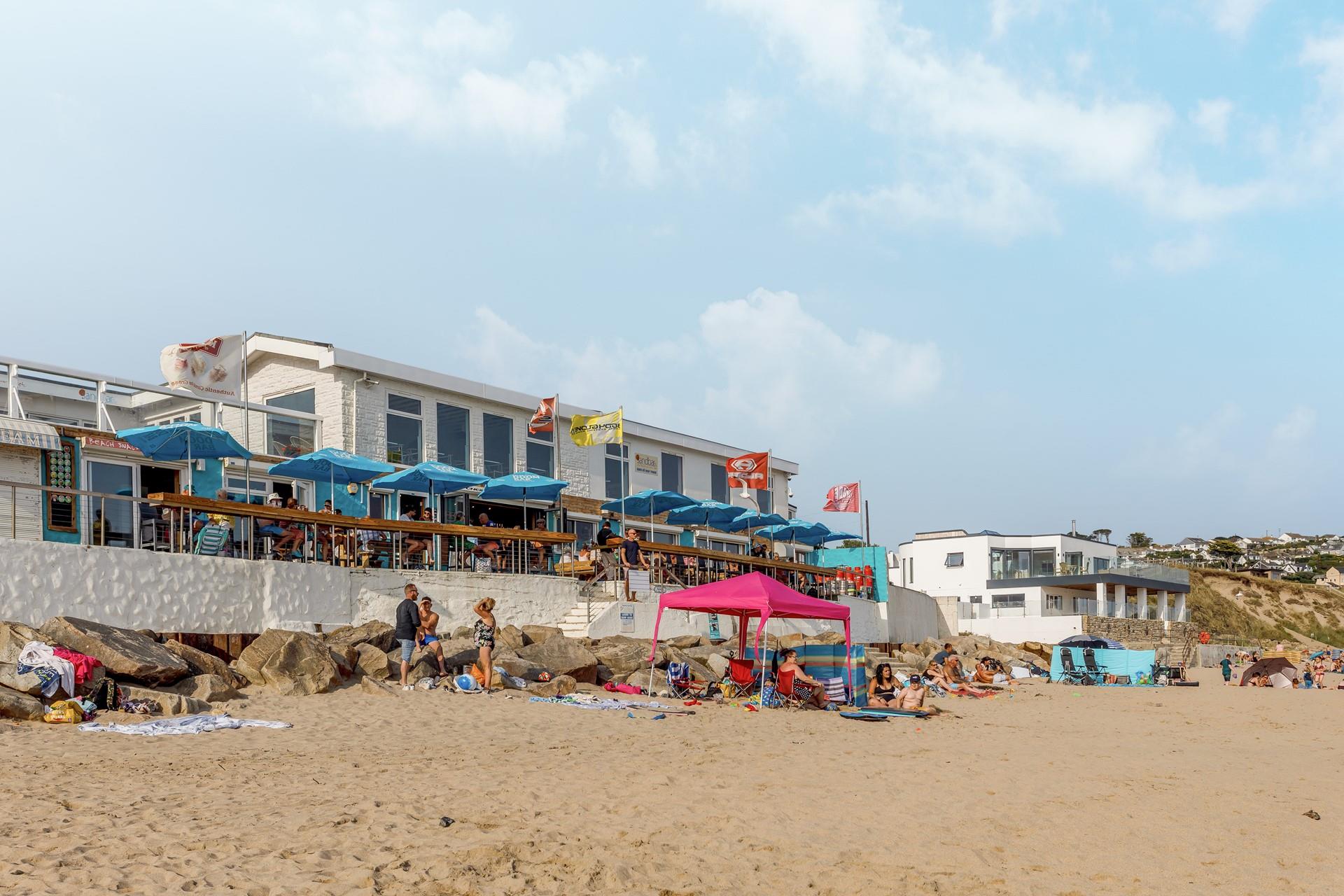 Praa Sands beach is right on your doorstep for sunbathing days on the sand.