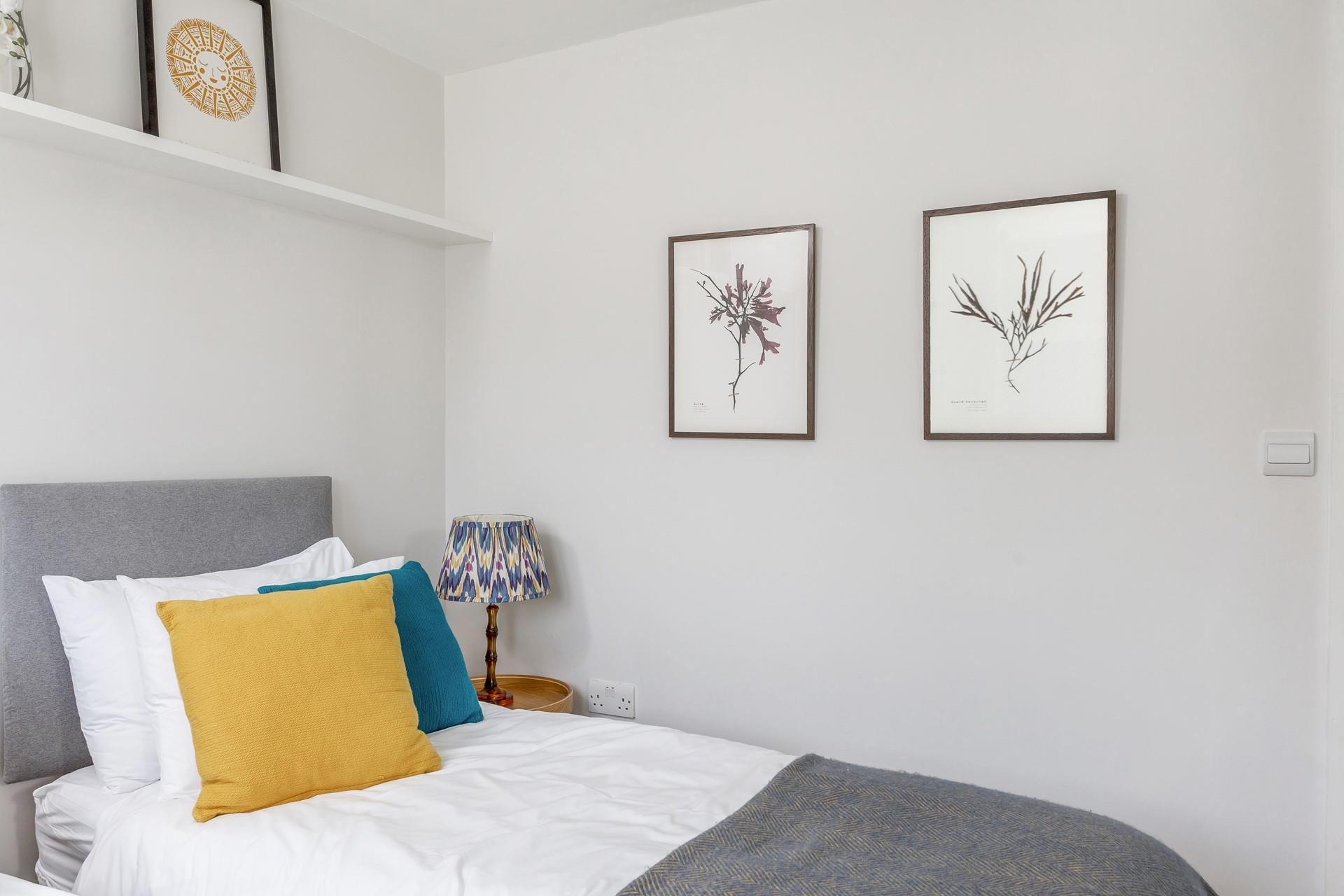 Why not treat yourself to breakfast in bed, you're on holiday after all!