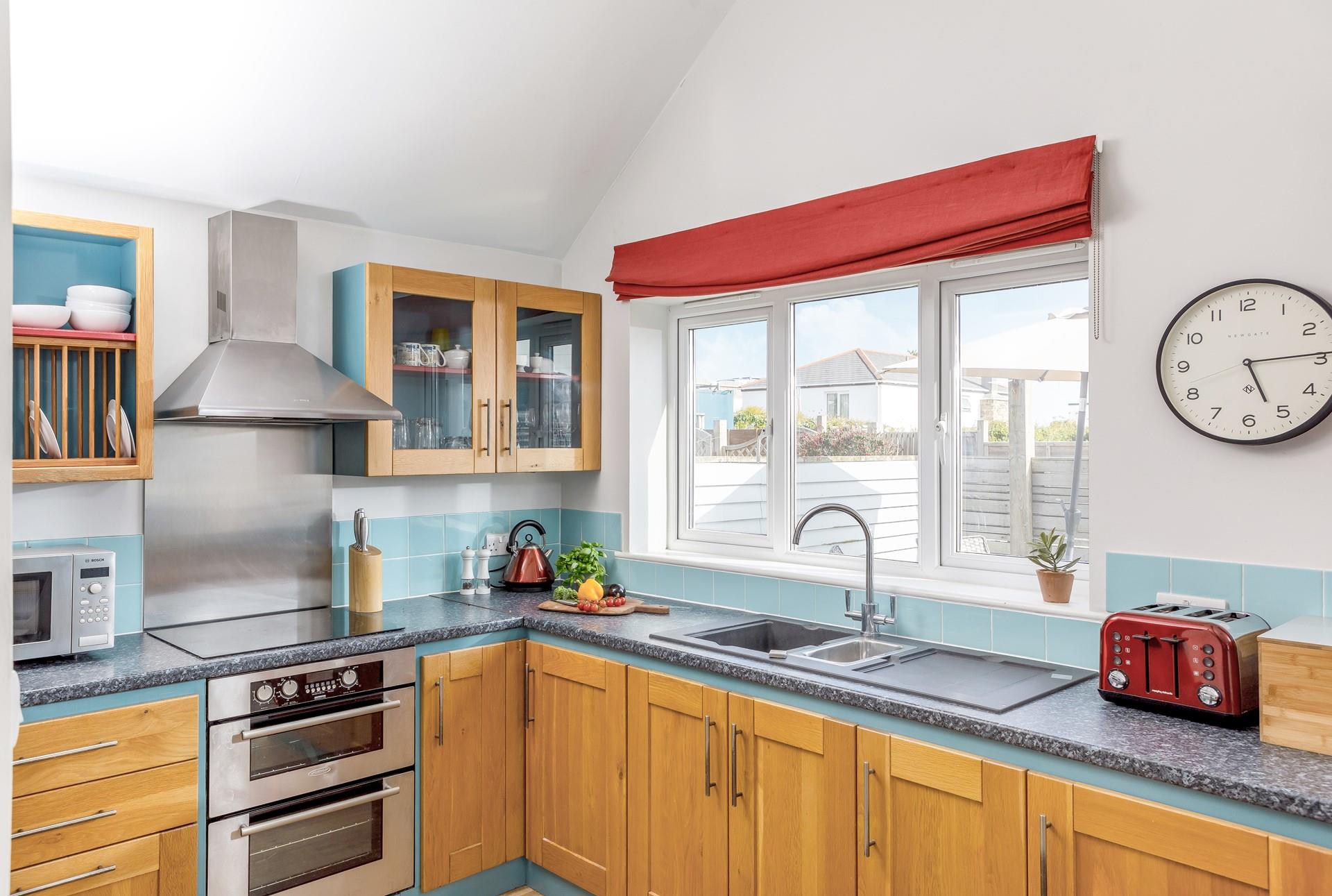 Cook up a storm using tasty ingredients bought locally or head out for a meal at a restaurant.