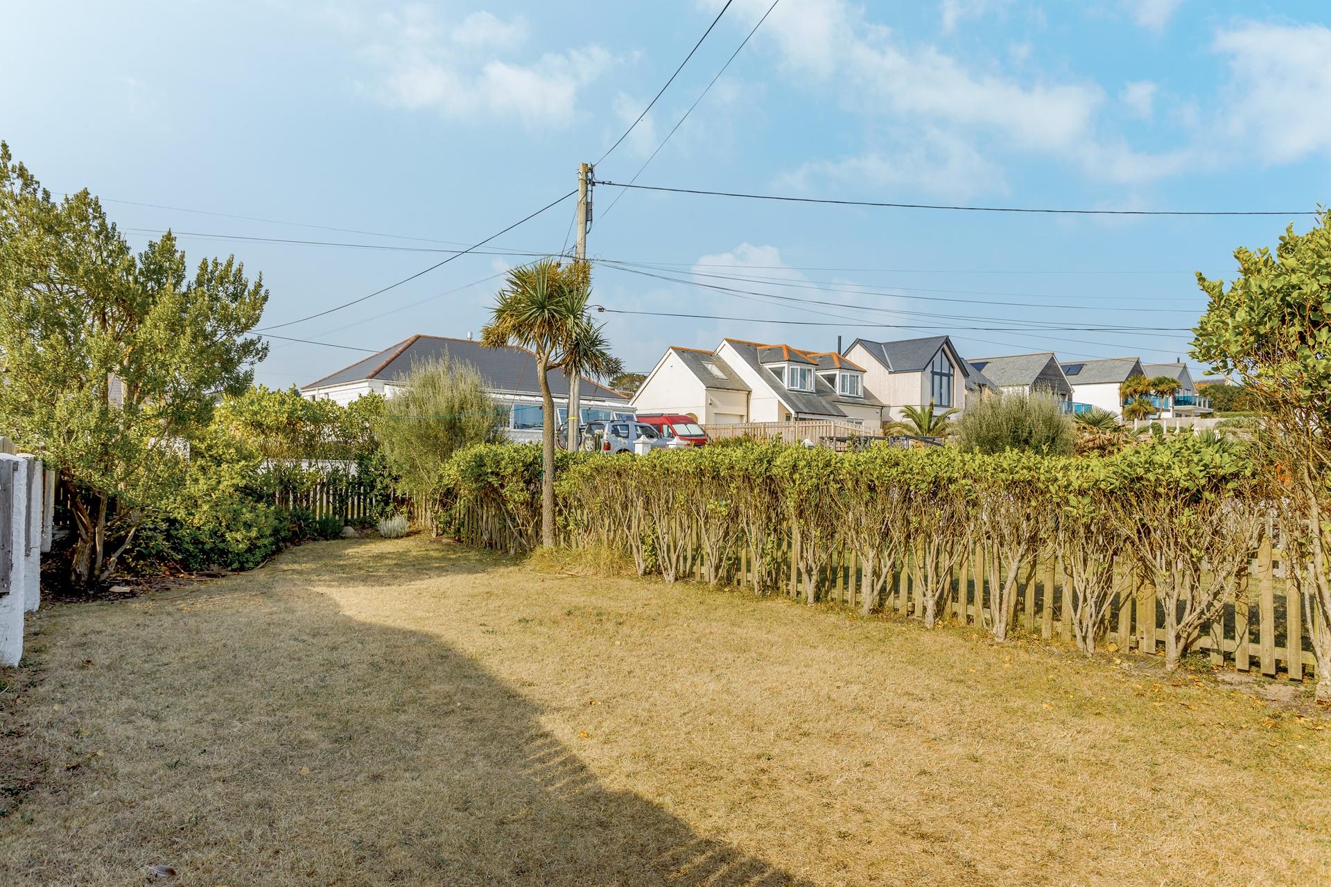 Spend time as a family relaxing and dining al fresco in the garden.