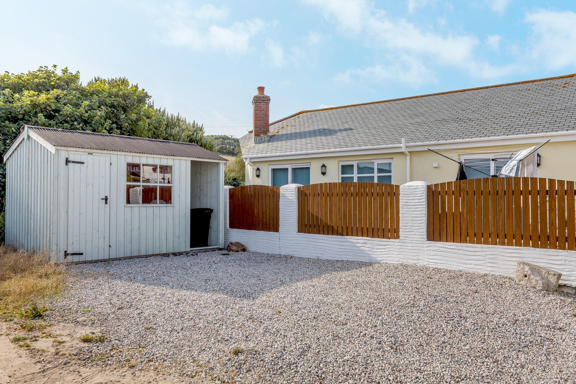 There is ample parking so you don't have to worry about finding a space.