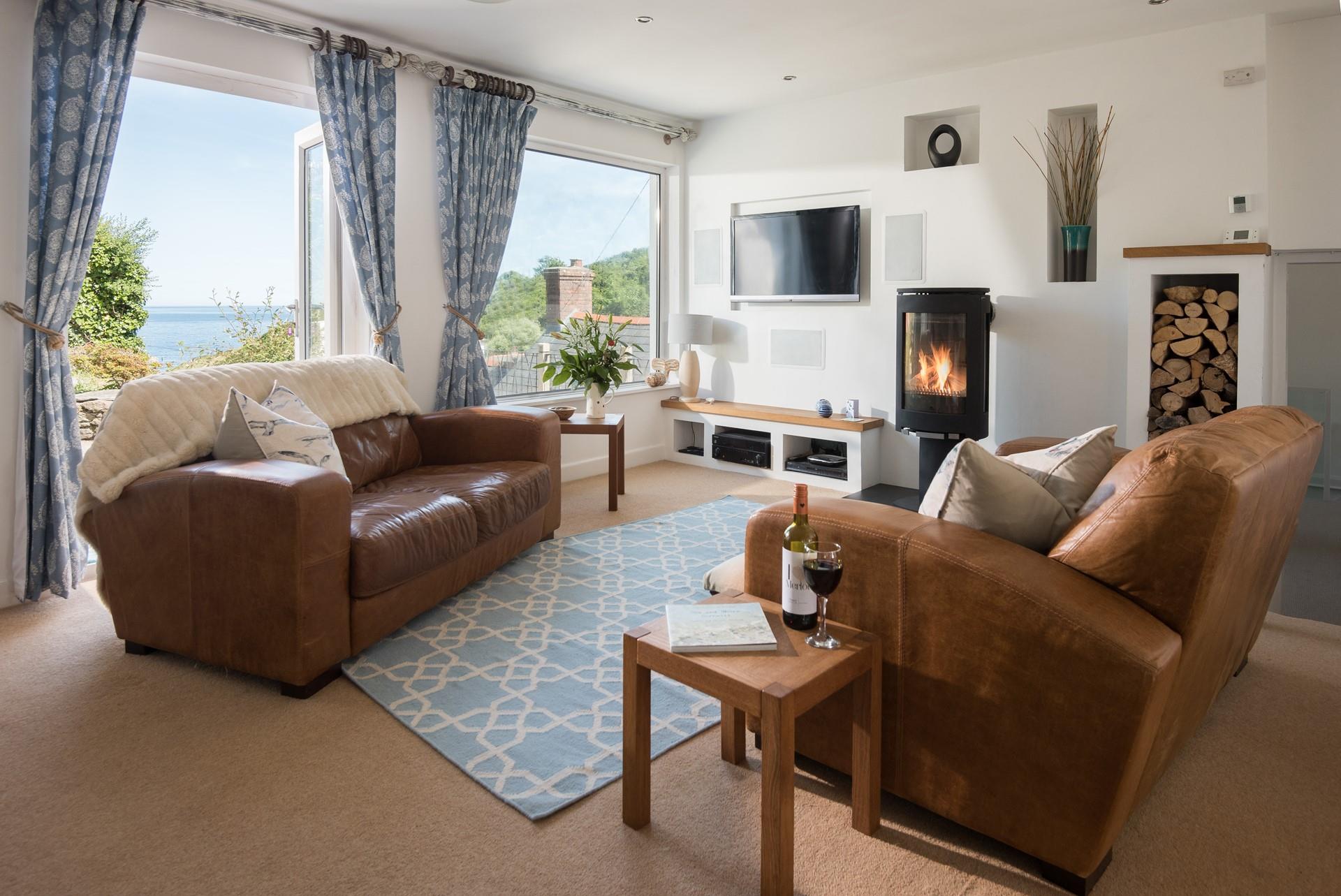 Rose Cottage Portloe Portloe Aspects Holidays