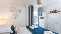 Wake up, throw open the curtains and let the Cornish sunshine into the room!