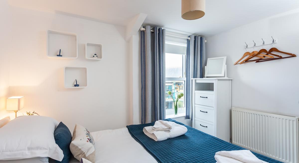 Wake up, throw open the curtains and let the Cornish sunshine into the room!