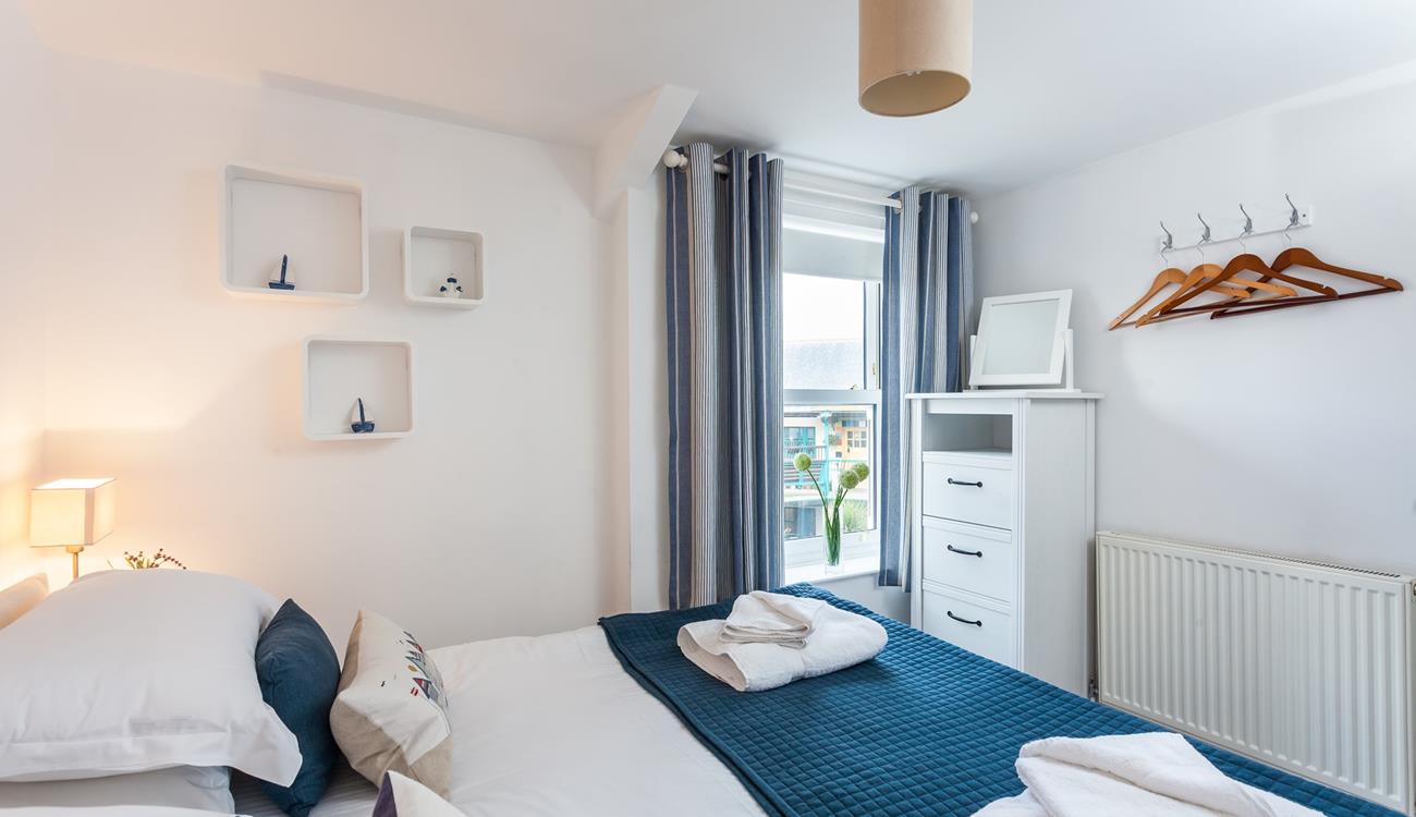 Wake up, throw open the curtains and let the Cornish sunshine into the room!