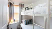 Bedroom 3 has bunk beds perfect for the little ones.