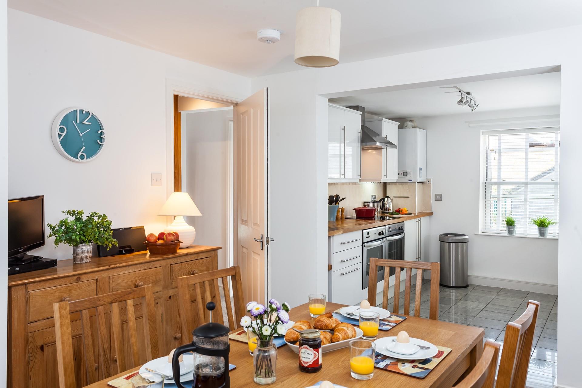 The perfect place for everyone to gather and enjoy good food.