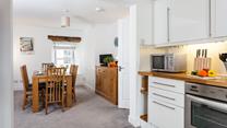 The open plan living makes it easy to socialise with your nearest and dearest. 