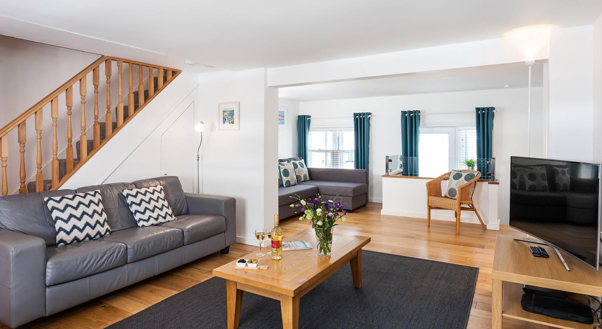 Snuggle down on the comfortable sofas and spend an evening watching a film together.