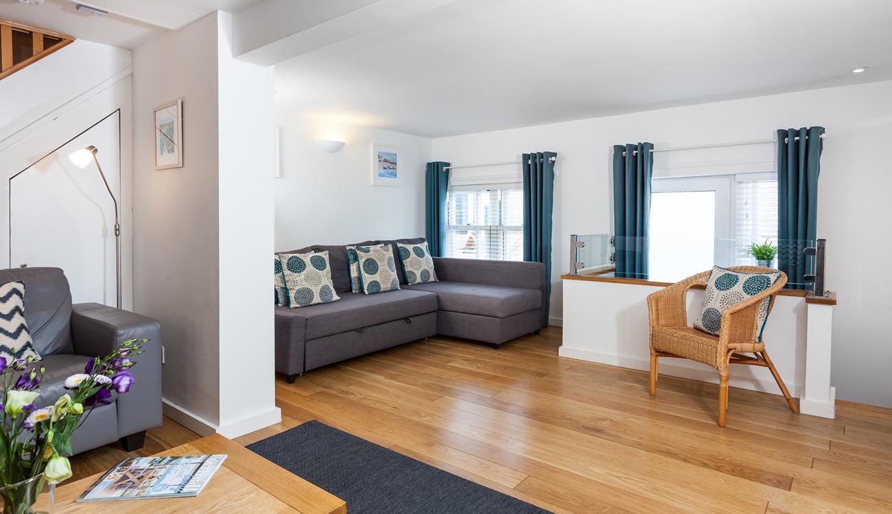 There is plenty of seating to spend quality time as a family.