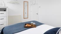 Sink into bed, get cosy and drift off. 