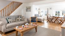 There is plenty of seating to spend quality time as a family.