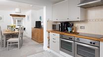 The open-plan living makes it easy to socialise with your nearest and dearest. 