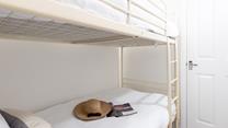 Bedroom 3 is the perfect place for hushed stories of the days adventures. 