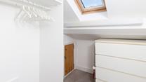 Unpack, settle in, and make the most of the ample storage space. 