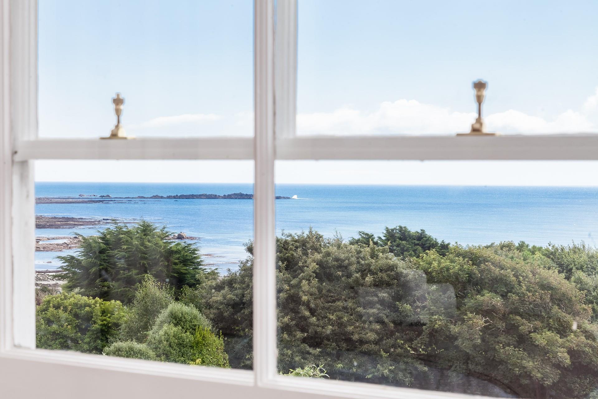 Bedrooms 2,3,4 & 5 are at the front of the house and have stunning sea views. 