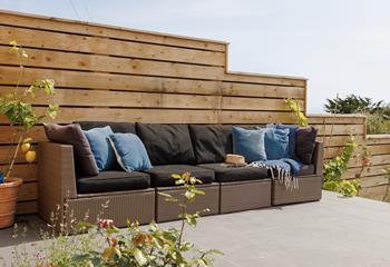 The perfect spot for curling up with a good book.