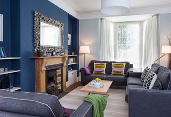 Burford House in Penzance
