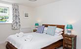 Wake up to beautiful coastal views every morning from the cosy double bedroom. - Thumbnail Image